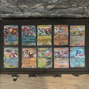 Pokemon EX card Lot of 10 cards from Random Sets M/NM